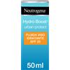 JOHNSON & JOHNSON SpA Neutrogena® Hydro Boost® Urban Protect Fluida Viso SPF25 50ml