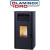 Laminox STUFA A PELLET AD ARIA LAMINOX CARLA AIR 10 KW- AVORIO O BORDEAUX