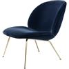 GUBI poltrona BEETLE LOUNGE CHAIR CONIC BASE - 10271-PGB-VELVET2-4958