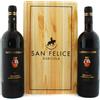 Agricola San Felice Confezione Legno 2 Brunello Campogiovanni