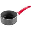 Tescoma CASSERUOLA 1 MANICO ø 16 CM, 1.3 L "MANICO ROSSO"