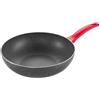 Tescoma WOK ø 28 CM "MANICO ROSSO"