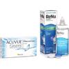 Johnson & Johnson Acuvue Oasys (6 lenti) + ReNu MultiPlus 360 ml con portalenti