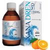 Promopharma xanadren md gusto arancia - Dispositivo medico per la ritenzione idrica, 300 ml