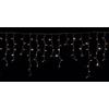 Tenda Led 4,8Mt X 1Mt 160 Led Sfalzata Stalattite Lucciolona Maxy Led Bianco Freddo Con Flash Bianco - Prolungabile