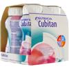 Nutricia Alimentazione Nutricia Linea Nutrizione Domiciliare Cubitan Integratore Gusto Fragola 4x200