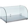 Beckers Vetrina Neutra RTN25 - Cupola in Vetro - Capacità Lt 25