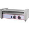 Attrezzature Professionali Cuoci Wurstel Professionale R7 - N° 7 Rulli in Acciaio Inox