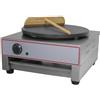 Beckers Crepiera Professionale DE1 - Piastra Singola Cm Ø 40