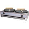 Beckers Crepiera Professionale DE2 - Piastra Doppia Cm Ø 40