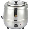 Beckers Zuppiera Elettrica Professionale in Acciaio Inox SP10SS - Capacità Lt 9