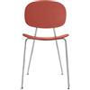 INFINITI set da 2 sedie TONDINA POP - 5043-4LGP-01-P7608U