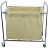 Beckers Carrello Portabiancheria Modello H1 - 4 ruote girevoli (2 con freno)