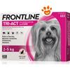 Frontline Tri-Act Cani 2-5 kg - 3 pipette