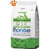 Monge Dog Natural Superpremium Adult All Breeds Coniglio Riso e Patate - Sacco da 2,5 kg