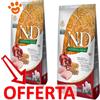 Farmina Dog N&D Ancestral Grain Senior Medium Maxi Pollo e Melograno - Offerta [PREZZO A CONFEZIONE] Quantità Minima 2, Sacco Da 12 Kg
