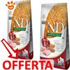 Farmina Dog N&D Ancestral Grain Light Medium Maxi Pollo e Melograno - Offerta [PREZZO A CONFEZIONE] Quantità Minima 2, Sacco Da 12 Kg
