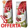 Farmina Dog N&D Quinoa Skin&Coat All Breed Anatra - Offerta [PREZZO A CONFEZIONE] Quantità Minima 2, Sacco Da 7 Kg