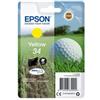 Epson Cartuccia Epson Serie 34 giallo [C13T34644020]