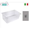 Bacinelle Gastronorm GN 1 1 in Polipropilene, dim.mm.530x325