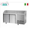 TECNODOM - Banco Pizza Refrigerato, 2 Porte, dim.mm.1610x750x1030h