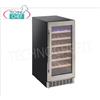 COOL HEAD - Technochef, Cantinetta Refrigerata da incasso 1 Porta Vetro, temp.+5 +18C, Mod.CW40