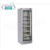 COOL HEAD - Technochef, Cantinetta Refrigerata 1 Porta Vetro, lt.350, temp.+7 +18C, Mod.TWS400