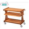 Carrelli di servizio in legno
