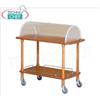 Carrelli per dolci e formaggi in legno