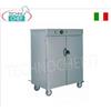 FORCAR - Carrelli scaldapiatti con 2 porte, Temp. da +30Â° a + 90Â° C.