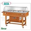 Carrelli refrigerati espositori