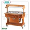 Carrelli refrigerati espositori