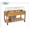 Carrelli refrigerati espositori