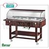 Carrelli refrigerati espositori