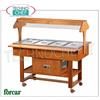 Carrelli refrigerati espositori
