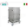 Mantenitore di temperatura, Carrello CALDO Ventilato per 8 Teglie GN 1 1 (mm 325x530) - mod. MC-3208GN-K