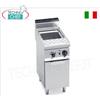 CUOCIPASTA ELETTRICO su MOBILE, 1 vasca da lt.30, dim.mm.400x700x900h