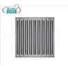 Filtro Grasso inox per Cappe Aspiranti di tipo a labirinto Antifiamma DIN 18869-5 Tipo A, dim.mm.400x400x40h