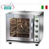Fimar - Forno Convezione GAS per 4 Teglie Gastro-Norm 2 3 (mm 325x353), dimensioni mm.620x645x615h