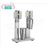 EASYLINE - Technochef, Frullatore Doppio Professionale da lt.0,8+0,8, Mod.DMB20