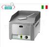 FIMAR - Fry Top a Gas Professionale da Banco, Piastra Liscia, Mod.FRY1LM
