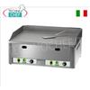 FIMAR - Fry Top a Gas Professionale da Banco, Piastra Doppia Liscia, Mod.FRY2LM