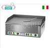FIMAR - Fry Top Elettrico Professionale da Banco, Piastra Doppia Liscia, Mod.FRY2L