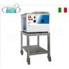 TECHNOCHEF - Macchina Professionale per Gelato, Sorbetto e Granite da Tavolo, Mod.POKER