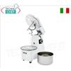 IMPASTATRICE a SPIRALE da 8 Kg (vasca da lt.10), dim.mm.300x600x645h