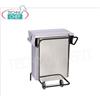 Pattumiere in acciaio inox