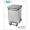 Pattumiere in acciaio inox