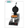 MACCHINA per WAFFLE con PIASTRA di COTTURA in GHISA RUOTABILE