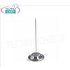 Portascontrini-Portascomande a Spillone, inox, alto 22 cm