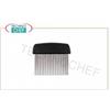 Technochef - Tagliaverdure Ondulato con impugnatura in polipropilene, cod. 48280-23